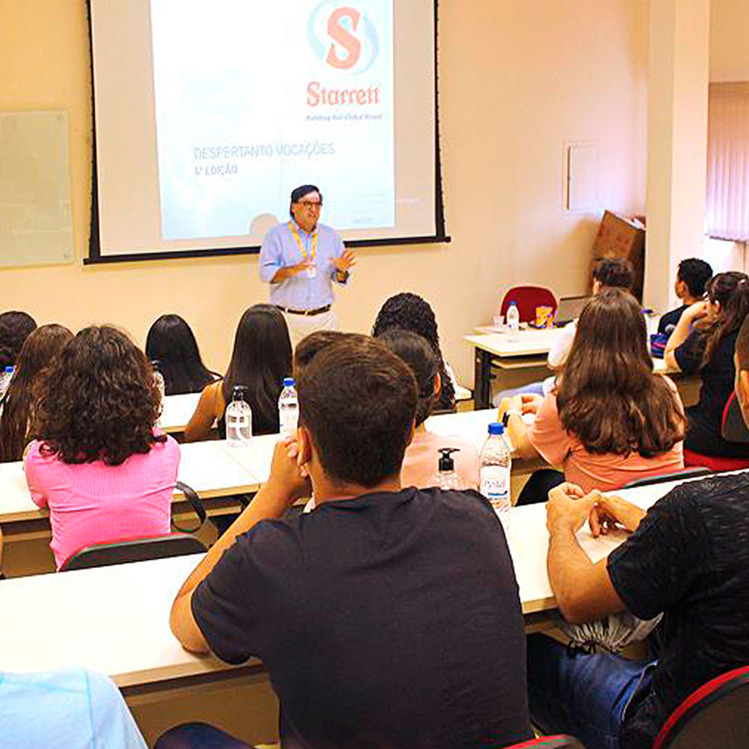 Starrett para estudandes